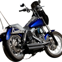 BILTWELL EXFIL Sissy Bar - FXD - Chrome 5003-501