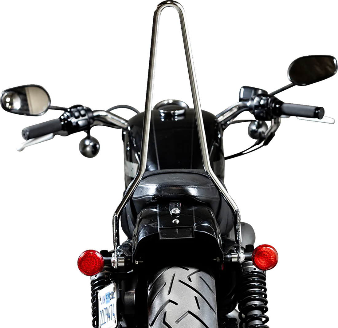 BILTWELL EXFIL Sissy Bar - XL - Chrome 5003-502