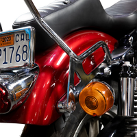 BILTWELL EXFIL Sissy Bar - XL - Chrome 5003-503