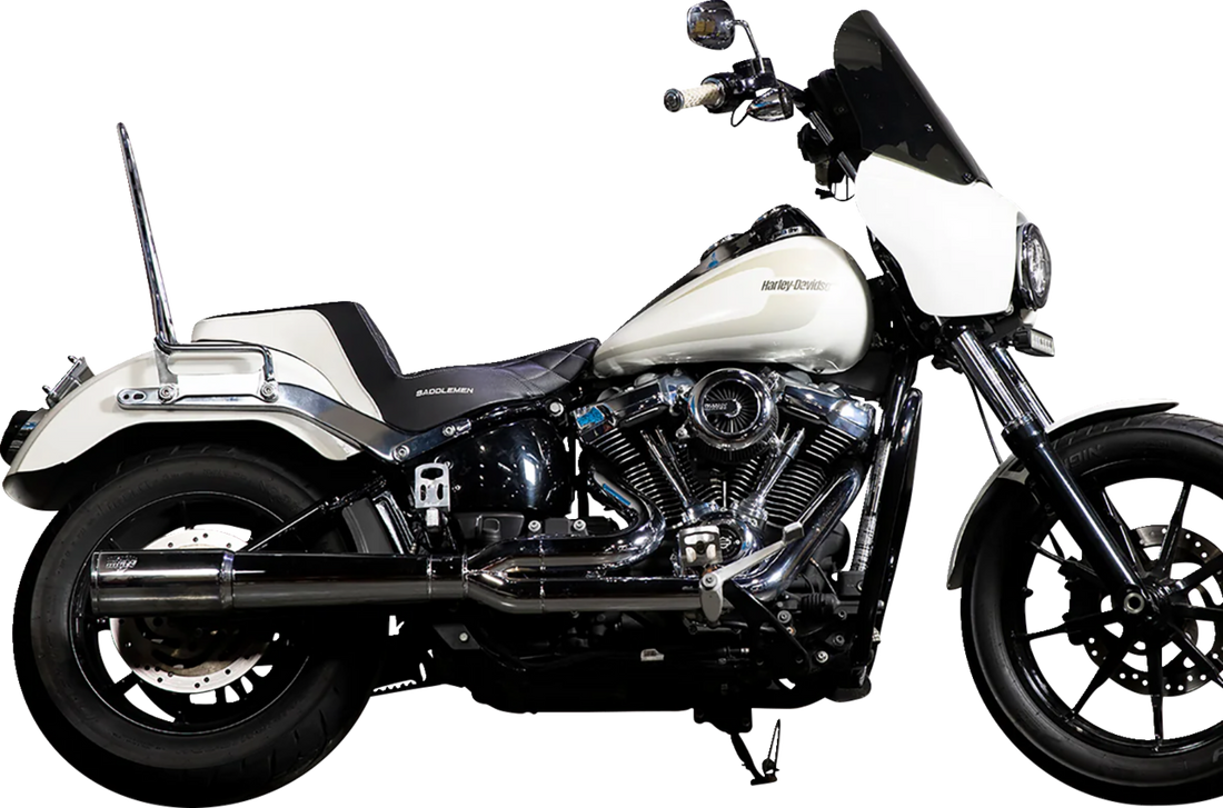 BILTWELL EXFIL Sissy Bar - Softail - Chrome 5003-504