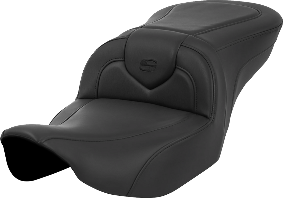 SADDLEMEN Roadsofa™ Seat - without Backrest - Black Stitching - FL '23-'24 823-07-187