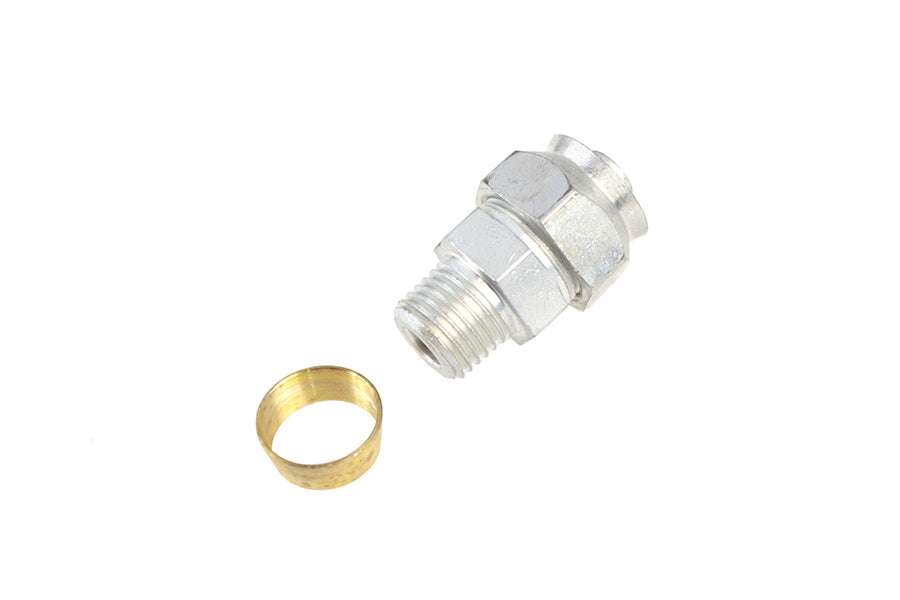 3261-3 - Oil Tank Line Connector by V-Twin