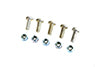 3268-10 - Zinc Front Brake Disc Bolt Kit by Colony