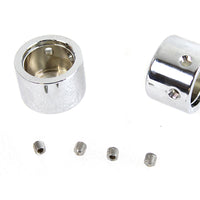 3274-2 - Domed Front Axle Cover Set Chrome Plated by Colony