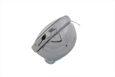 33-0010 - Chrome Spotlamp Assembly Clear by Wyatt Gatling