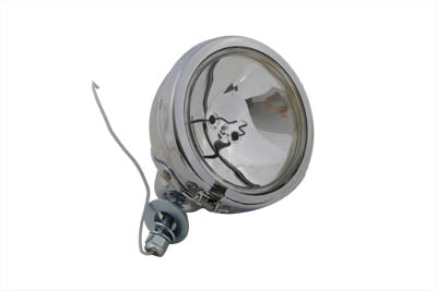 33-0010 - Chrome Spotlamp Assembly Clear by Wyatt Gatling