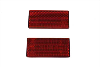 33-0016 - Replica Red Reflector Set for Struts by Wyatt Gatling