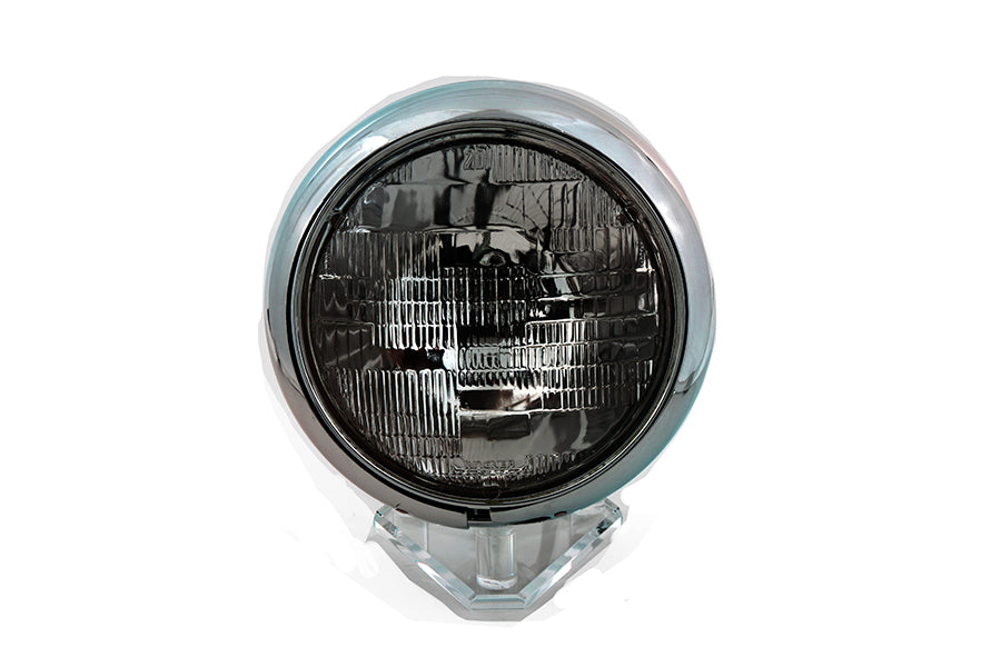 33-0020 - 7  Round Headlamp 12 Volt by Wyatt Gatling