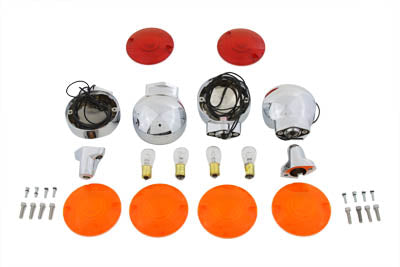 33-0027 - Universal Type Turn Signal Kit by Chris Products