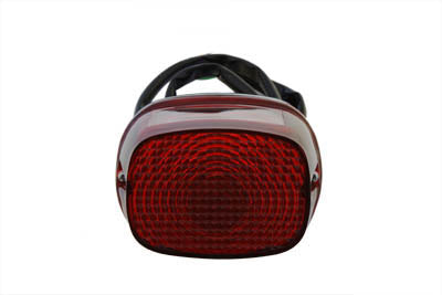 33-0029 - Chrome LED Tail Lamp by Wyatt Gatling