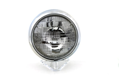 33-0037 - 6 Volt 7 inch Round Sealed Beam Headlamp Assembly by Wyatt Gatling