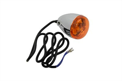 33-0046 - Chrome Turn Signal Assembly Front Right or Left by Chris Products