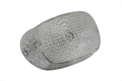 33-0048 - Stock Tail Lamp Clear Lens by V-Twin