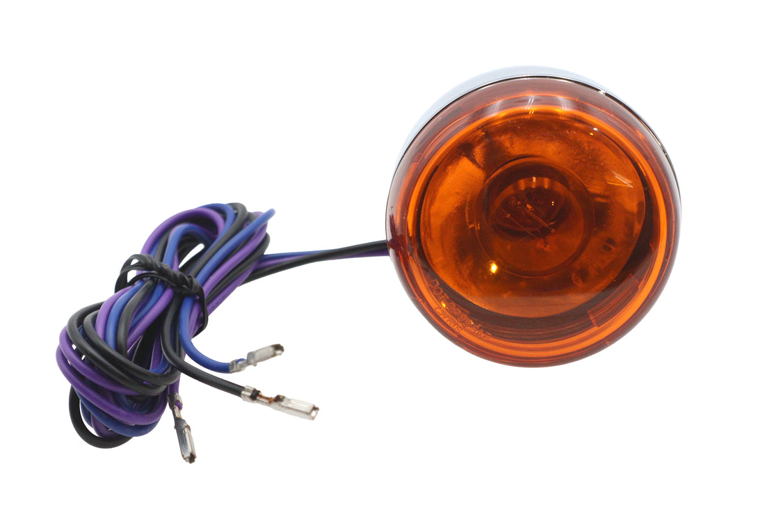 33-0053 - Chrome Turn Signal Assembly Right or Left by Chris Products