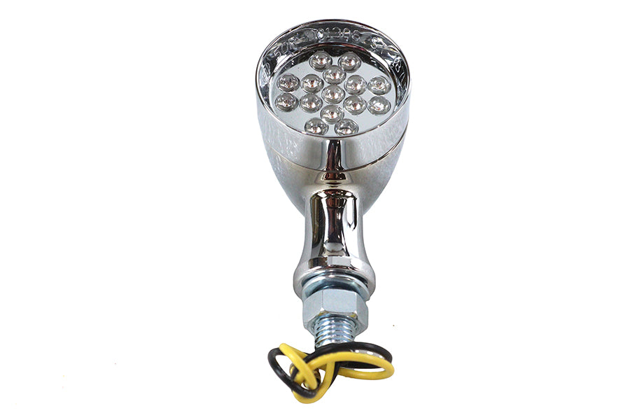 33-0058 - Universal LED Amber Marker Lamp Lens by Wyatt Gatling