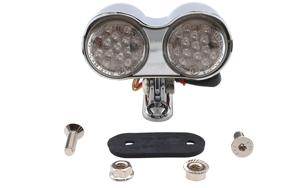 33-0060 - Universal Dual LED Amber Marker Lamp by Wyatt Gatling