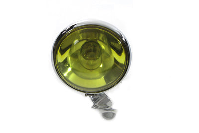 33-0063 - Chrome Spotlamp Assembly with Bulb by Wyatt Gatling