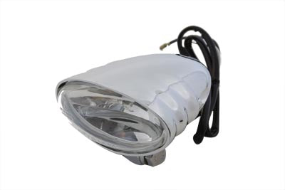 33-0075 - Chrome Single Beam Fog Light by Wyatt Gatling