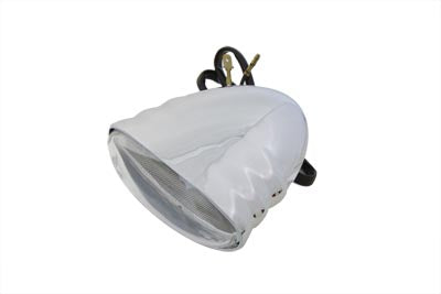 33-0076 - Chrome Dual Beam Driving Light by Wyatt Gatling