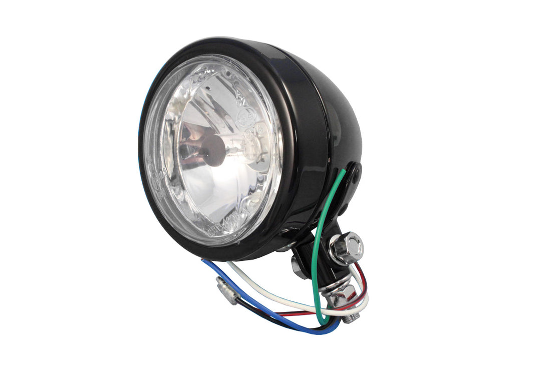 33-0077 - 4  Round Headlamp 12 Volt by Wyatt Gatling