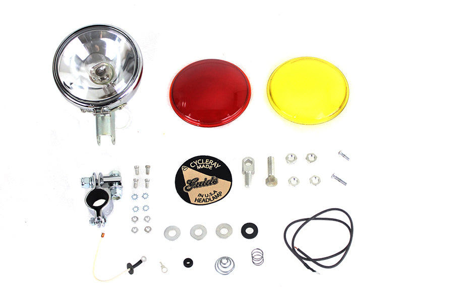 33-0099 - Guide Spotlamp Kit by V-Twin