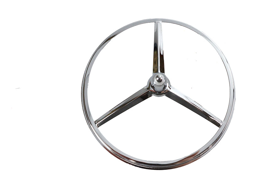 33-0173 - 5-3/4 inch Bullet Style Chrome Headlamp Trim by Wyatt Gatling