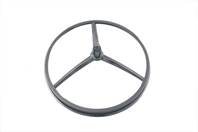 33-0174 - 7  Bullet Style Chrome Headlamp Trim by Wyatt Gatling