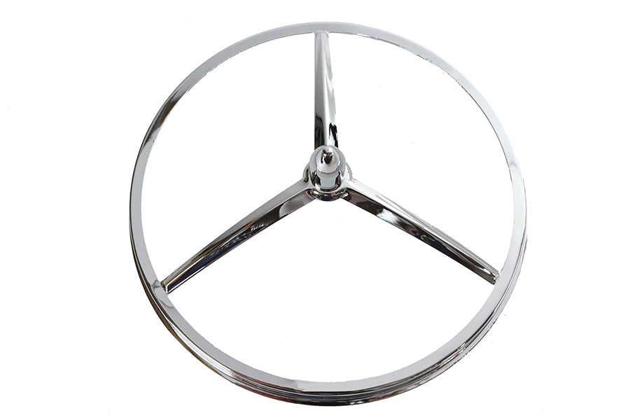 33-0174 - 7  Bullet Style Chrome Headlamp Trim by Wyatt Gatling