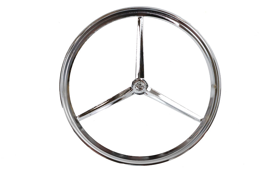 33-0174 - 7  Bullet Style Chrome Headlamp Trim by Wyatt Gatling