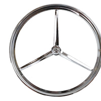 33-0174 - 7  Bullet Style Chrome Headlamp Trim by Wyatt Gatling