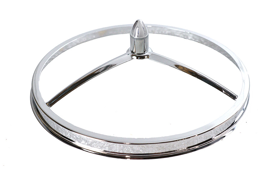 33-0174 - 7  Bullet Style Chrome Headlamp Trim by Wyatt Gatling
