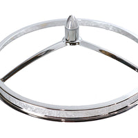33-0174 - 7  Bullet Style Chrome Headlamp Trim by Wyatt Gatling