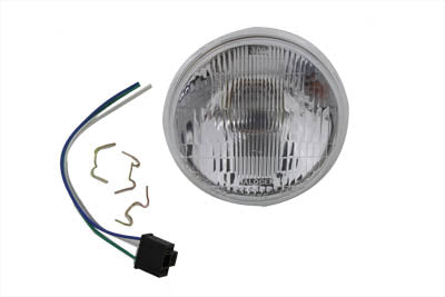 33-0200 - Bates Lamp Replacement Unit for 5-3/4 inch Headlamp by Wyatt Gatling