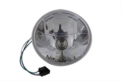 33-0206 - 7 inch Faceted Headlamp Unit by Wyatt Gatling