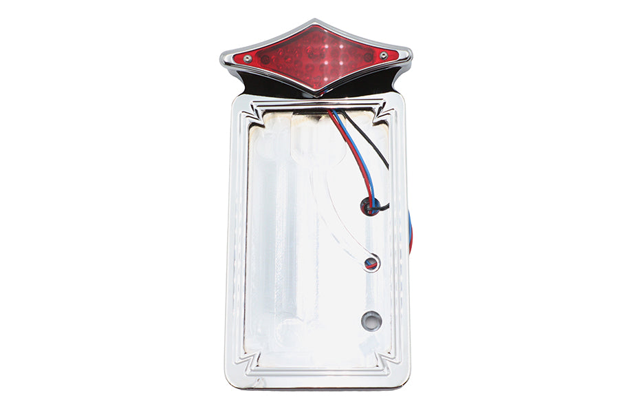 33-0222 - LED Tail Lamp and License Plate Side Mount by Wyatt Gatling