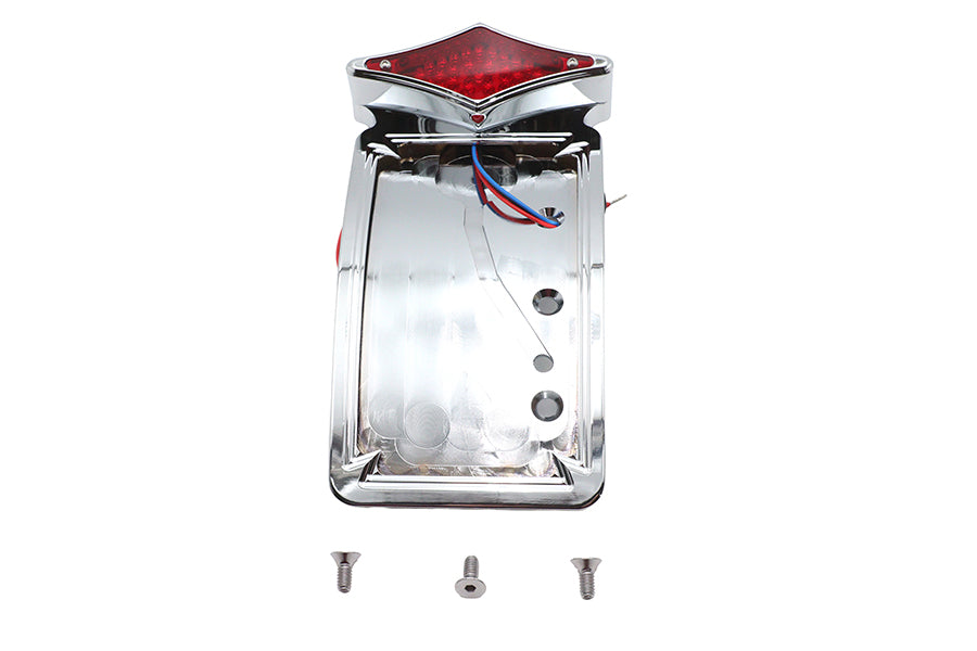 33-0234 - Tail Lamp and License Plate Set Diamond Style by Wyatt Gatling