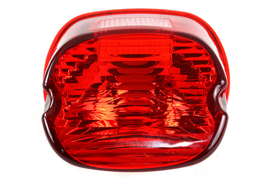 33-0239 - Tail Lamp Lens Laydown Style Red by Wyatt Gatling