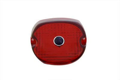 33-0249 - Tail Lamp Lens Laydown Style Red by Wyatt Gatling