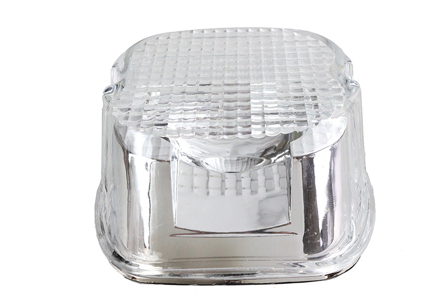 33-0251 - Tail Lamp Lens Laydown Style Clear by Wyatt Gatling