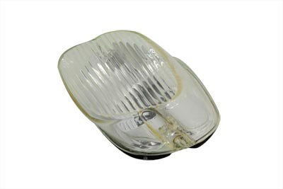 33-0253 - Tail Lamp Lens Laydown Style Clear by Wyatt Gatling