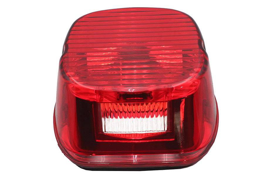 33-0254 - Tail Lamp Lens Laydown Style Red by Wyatt Gatling
