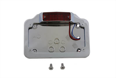 33-0264 - Tail Lamp and License Plate Assembly Mini Style by Wyatt Gatling