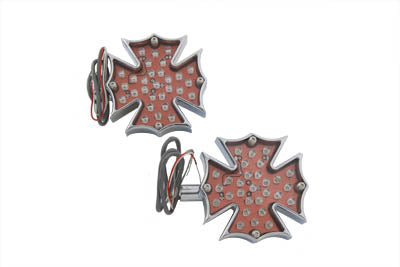 33-0269 - Fireman Cross Turn Signal Set Only by Wyatt Gatling