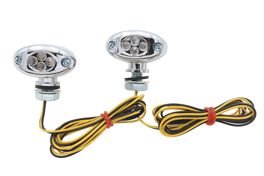 33-0271 - LED Amber Marker Lamp Set