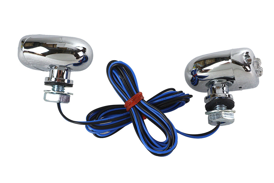 33-0273 - LED Blue Marker Lamp Set Center Mount by Wyatt Gatling