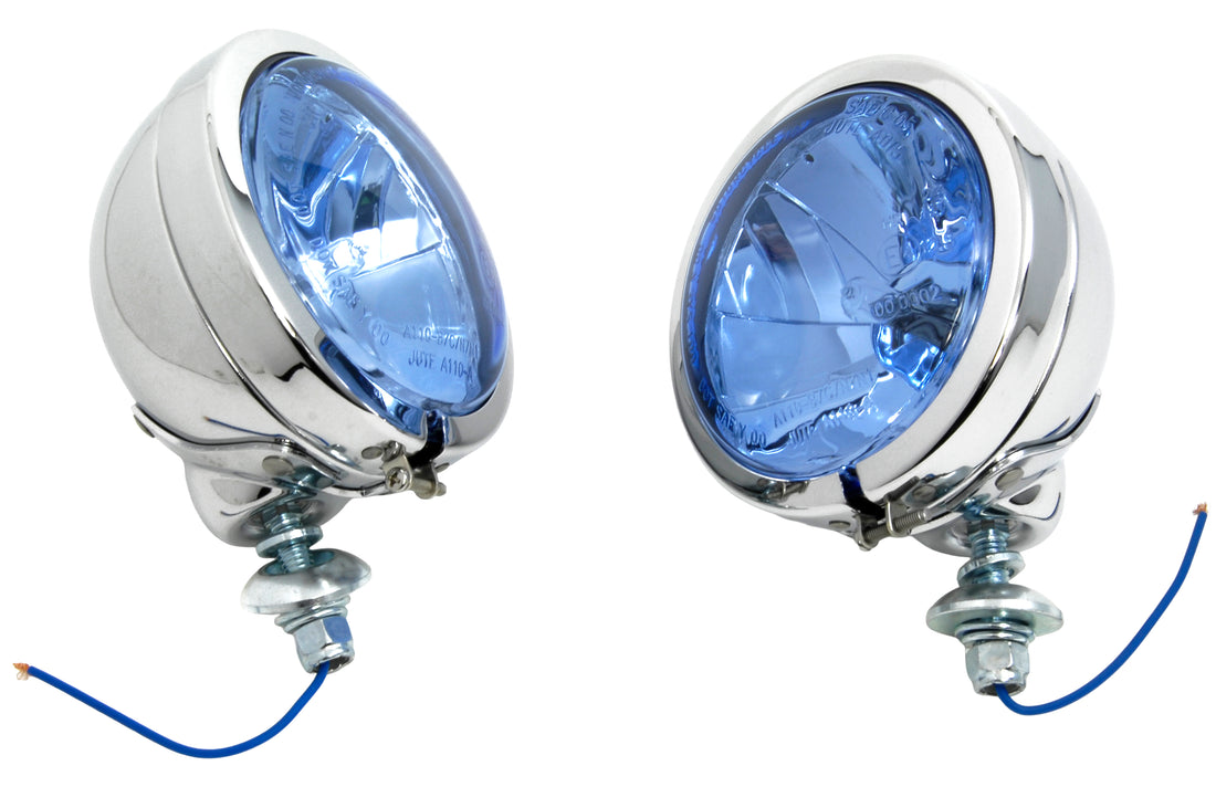 33-0278 - H-3 Spotlamp Set with Blue Lens by Wyatt Gatling