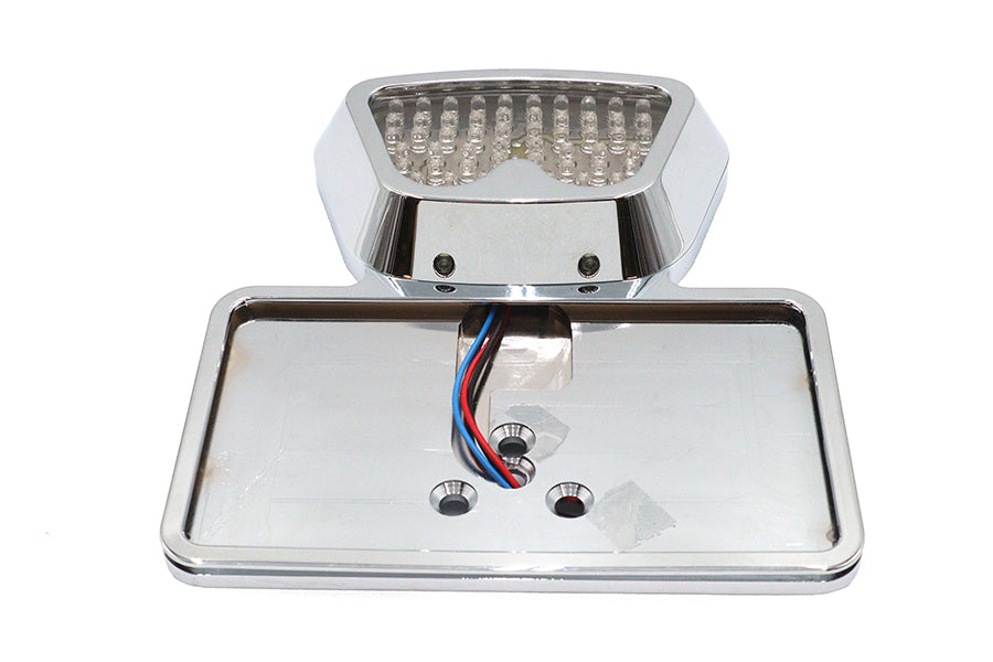 33-0289 - Chrome Fender Mount LED Tail Lamp Zoid Type by Wyatt Gatling