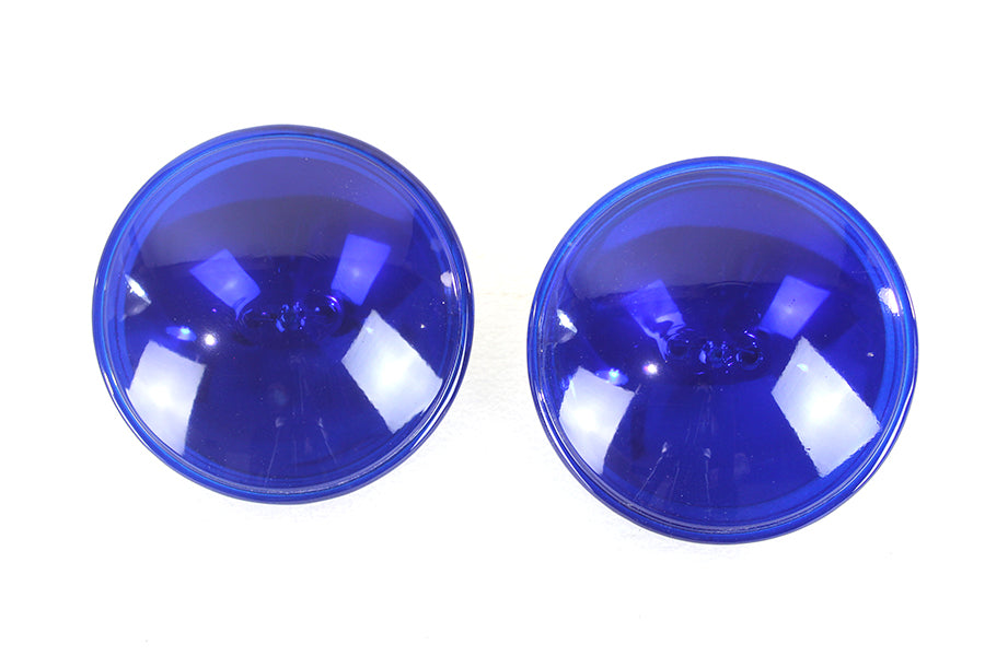 33-0298 - Blue Sealed Beam 4-1/2  Spotlamp Set by Wyatt Gatling