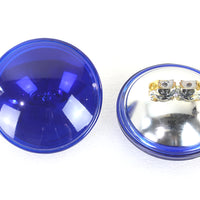 33-0298 - Blue Sealed Beam 4-1/2  Spotlamp Set by Wyatt Gatling