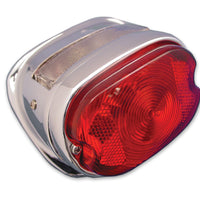 33-0300 - Stock Type Chrome Oval Tail Lamp by Wyatt Gatling